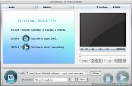 Ainsoft DVD to iPod Converter for Mac screenshot